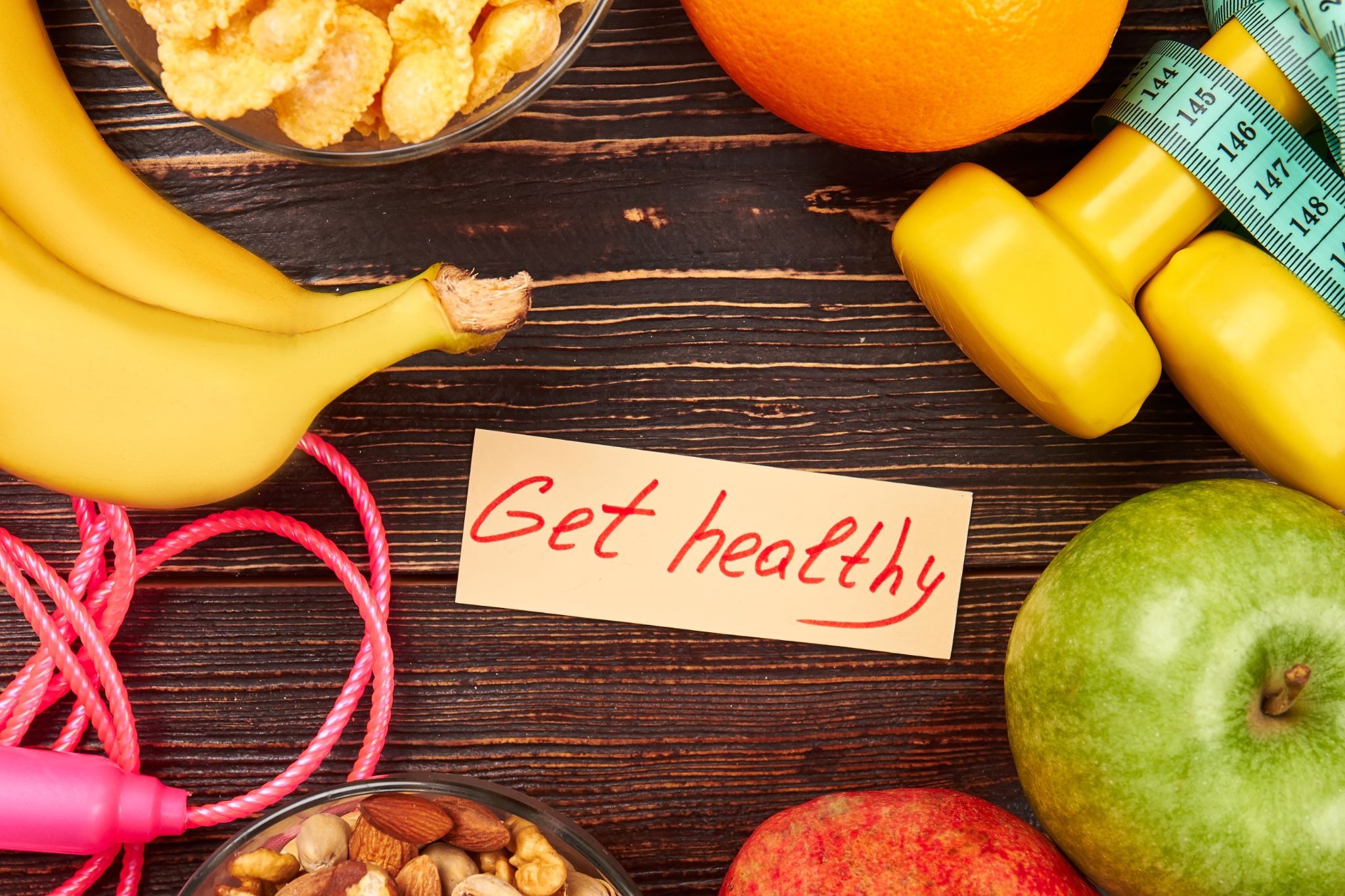 What are the key components of maintaining good health?