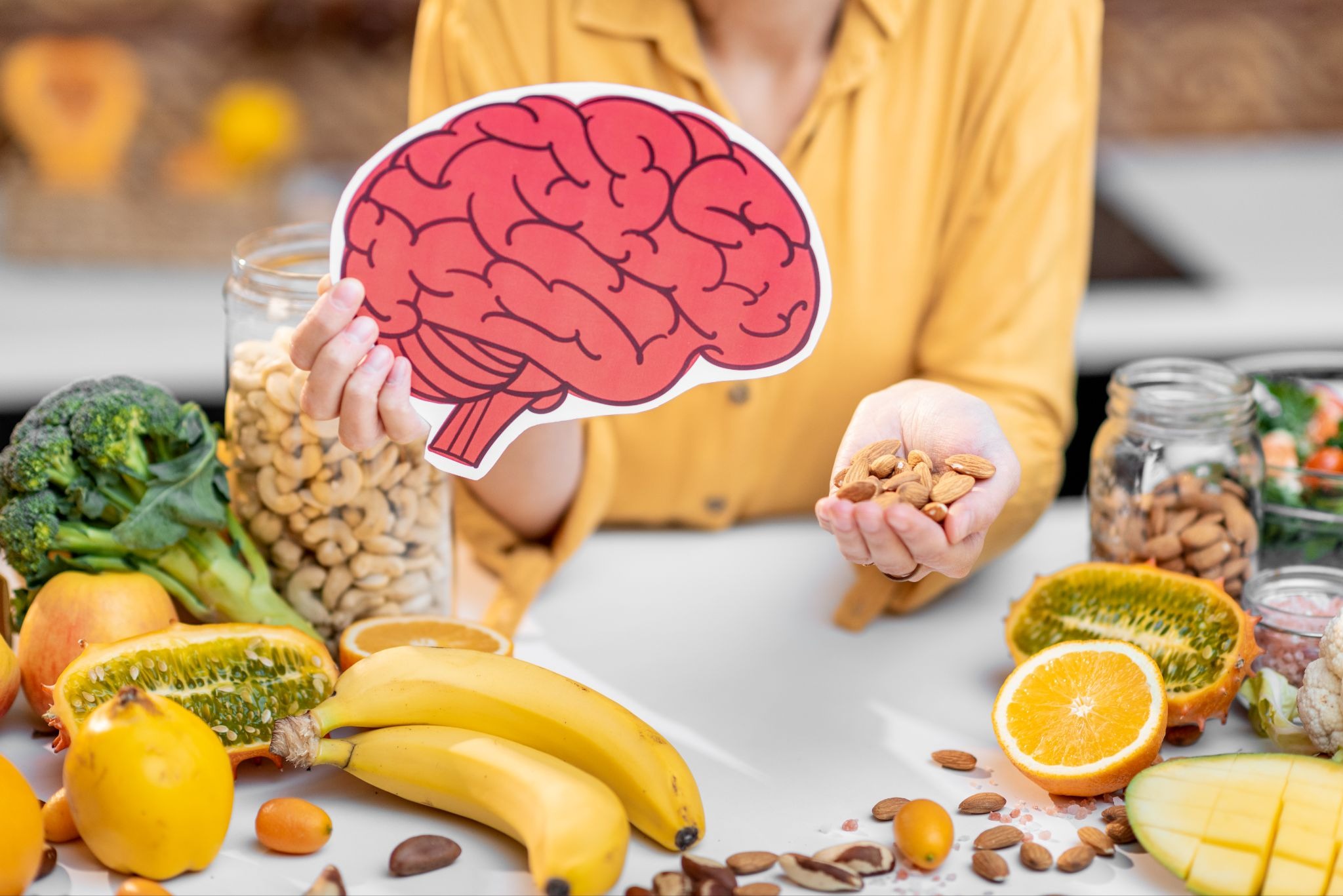 How does nutrition impact overall physical and mental health?