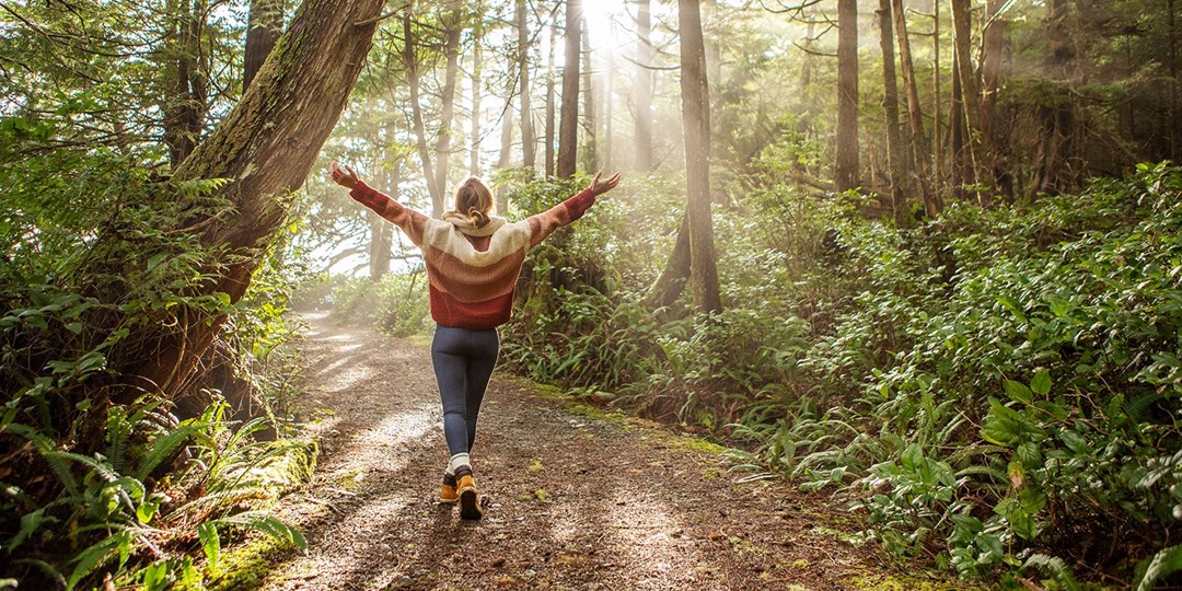 Why is spending time in nature important for overall well-being?